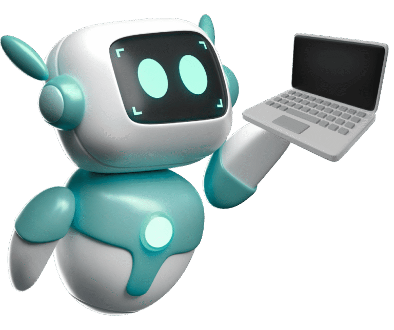 robot-holding-a-laptop-by-fini-digitals